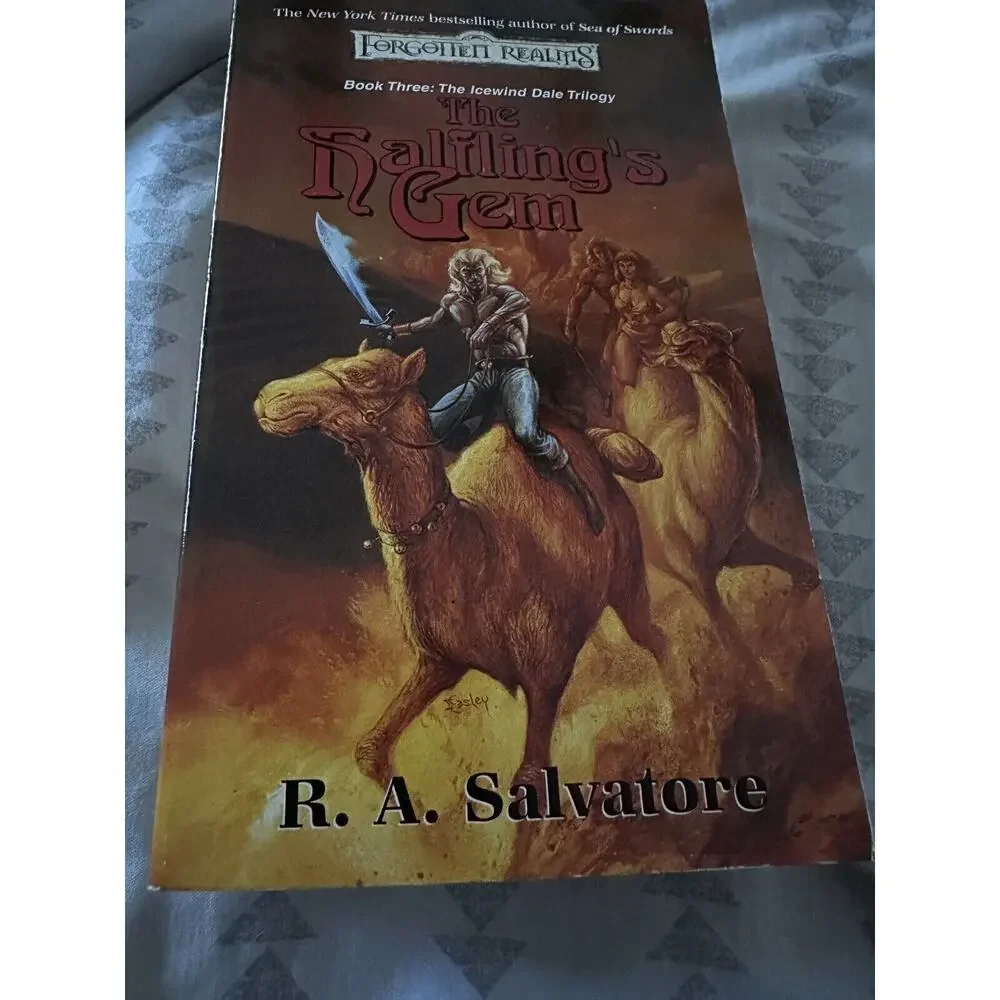 The Halfling's Gem Forgotten Realms Novel‎ 2000 Unread Copy